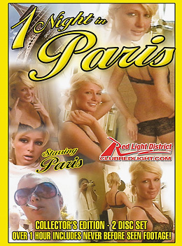 Cover des Erotik Movies One Night in Paris Hilton