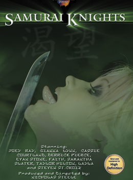 Cover des Erotik Movies Samurai Knights