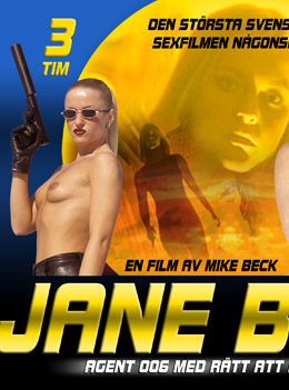 Cover des Erotik Movies Jane Bomb