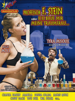 Cover des Erotik Movies Prof. F. Stein oder ich baue mir meine Traumfrau
