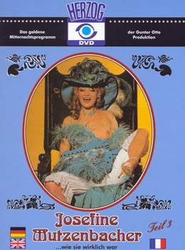 Cover des Erotik Movies Josefine Mutzenbacher wie sie wirklich war - Teil 3