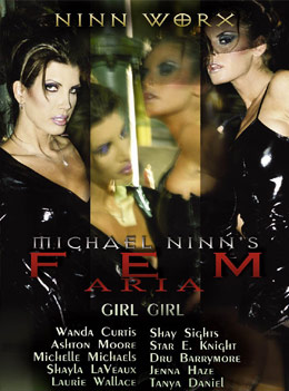Cover des Erotik Movies Ninn Worx FEM VOL. 1: ARIA