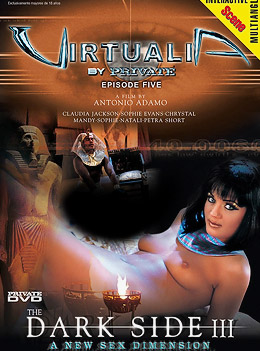 Cover des Erotik Movies Private Virtualia: Dark Side 3 - The new Dimension