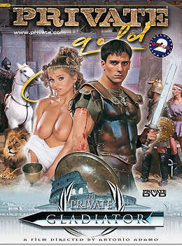 Cover des Erotik Movies Private Gold #54: The Private Gladiator 1
