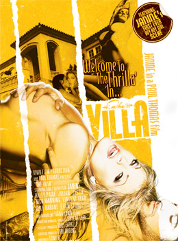 Cover des Erotik Movies The Villa