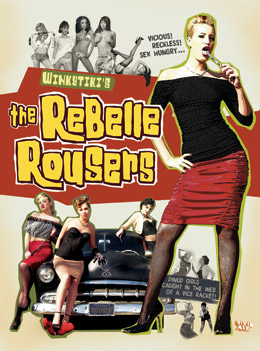 Cover des Erotik Movies The Rebelle Rousers