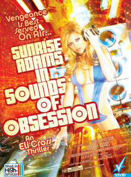 Cover des Erotik Movies Sounds of Obsession
