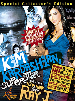 Cover des Erotik Movies Kim Kardashian Superstar
