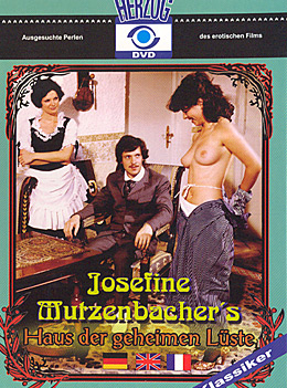Cover des Erotik Movies Josefine Mutzenbacher - Haus der geheimen Lüste