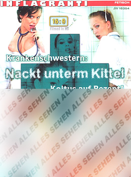 Cover des Erotik Movies Krankenschwestern - Nackt unterm Kittel