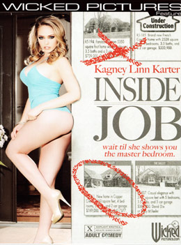 Cover des Erotik Movies Inside Job