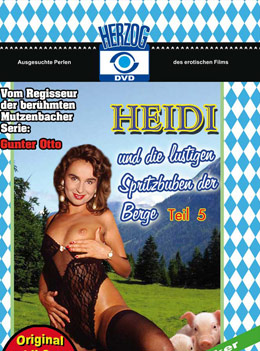 Cover des Erotik Movies Heidi Teil 5