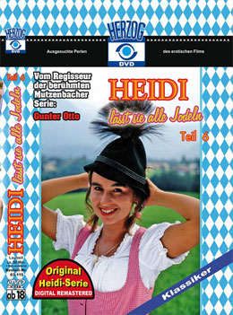 Cover des Erotik Movies Heidi Teil 6 - lässt sie alle jodeln