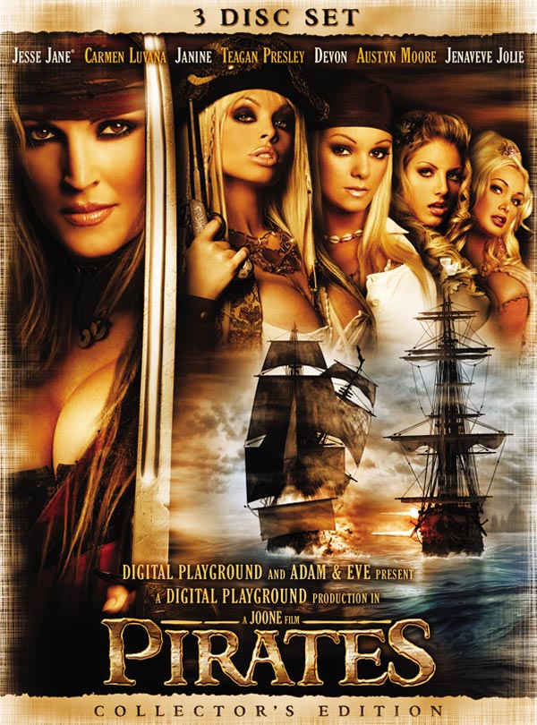 Cover des Erotik Movies Pirates