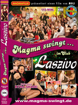 Cover des Erotik Movies Magma swingt im Club Laszivo