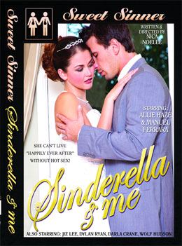Cover des Erotik Movies Sinderella & Me