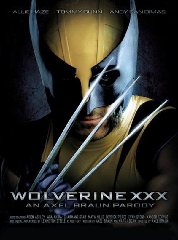 Cover des Erotik Movies Wolverine XXX Parody