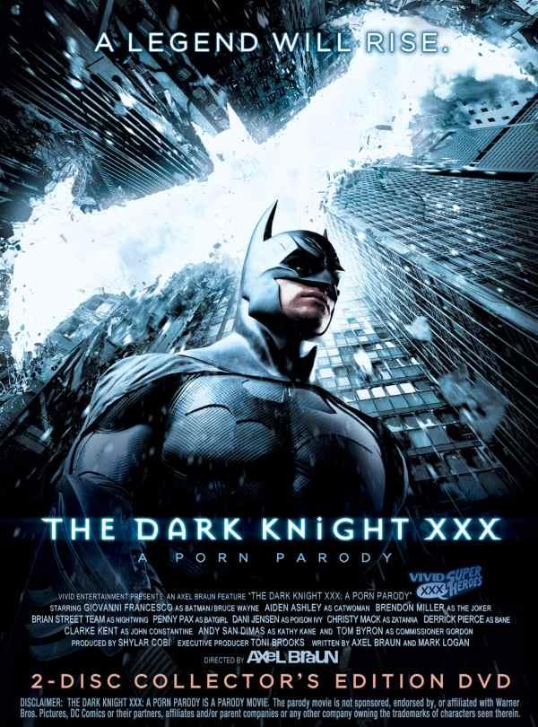 Cover des Erotik Movies The Dark Knight - XXX Parody