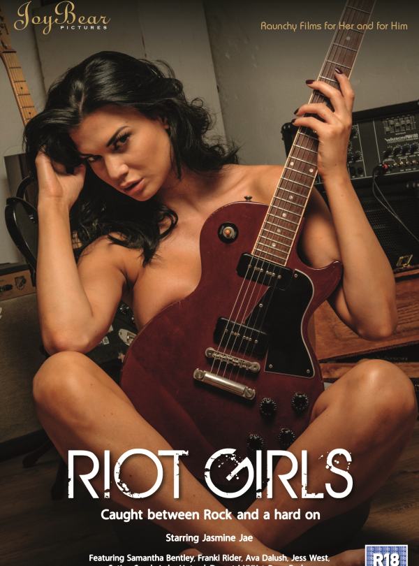 Cover des Erotik Movies Riot Girls