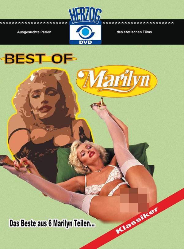 Cover des Erotik Movies Best of Marilyn