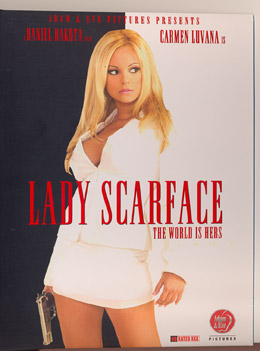 Cover des Erotik Movies Lady Scarface