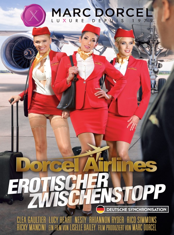Cover Dorcel Airlines - Erotischer Zwischenstop