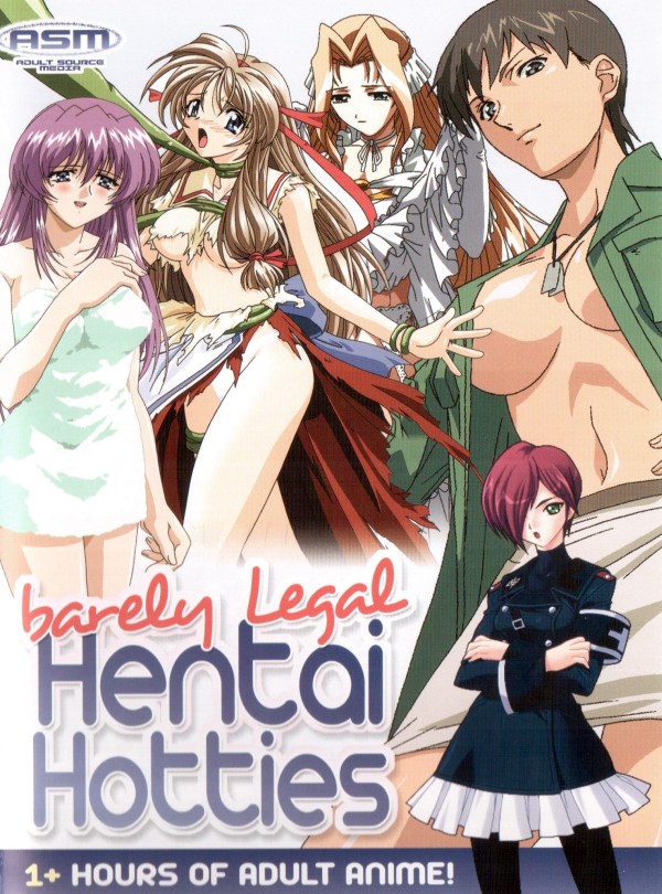 Cover Bareley Legal - Hentai Hotties