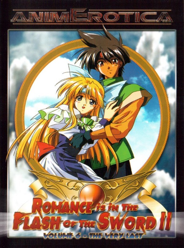 Cover Romance is in the Flash of the Sword Volume 6