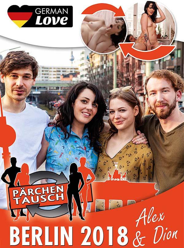 Cover Pärchentausch Berlin 2018: Alex & Dion