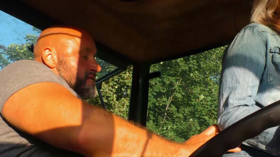 sie wollte meinen geilen Traktor