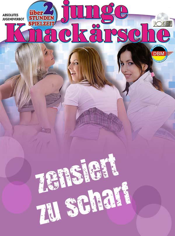 Cover Junge Knackärsche