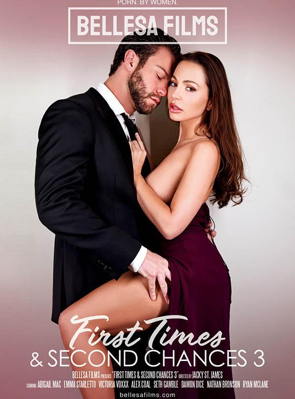 Cover des Erotik Movies First Times & Second Chances 3