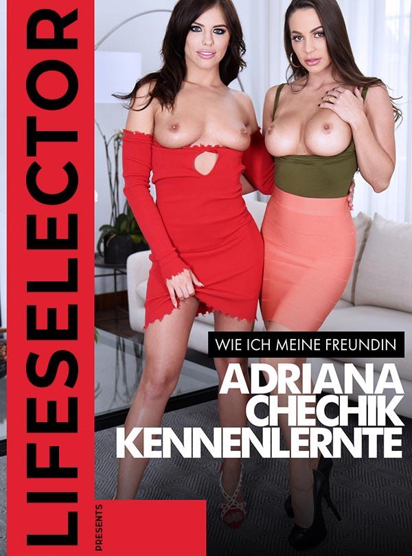 Cover Wie ich meine Freundin Adriana Chechik kennenlernte