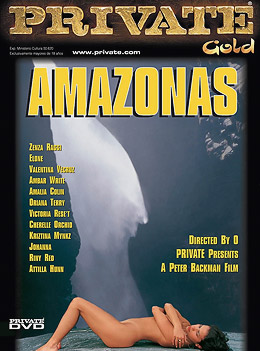 Cover des Erotik Movies Private Gold #04: Amazonas