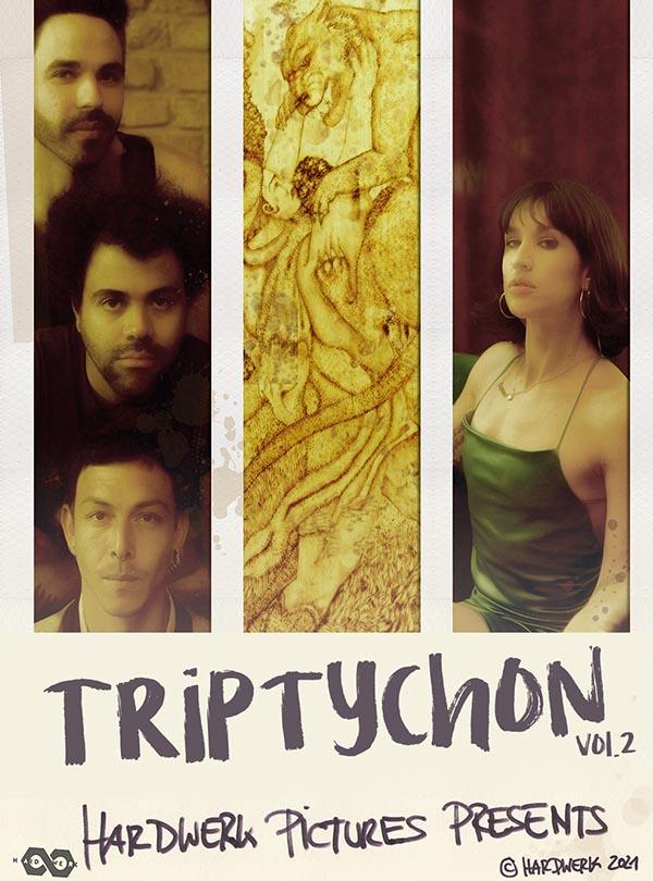 Cover Triptychon Vol. 2