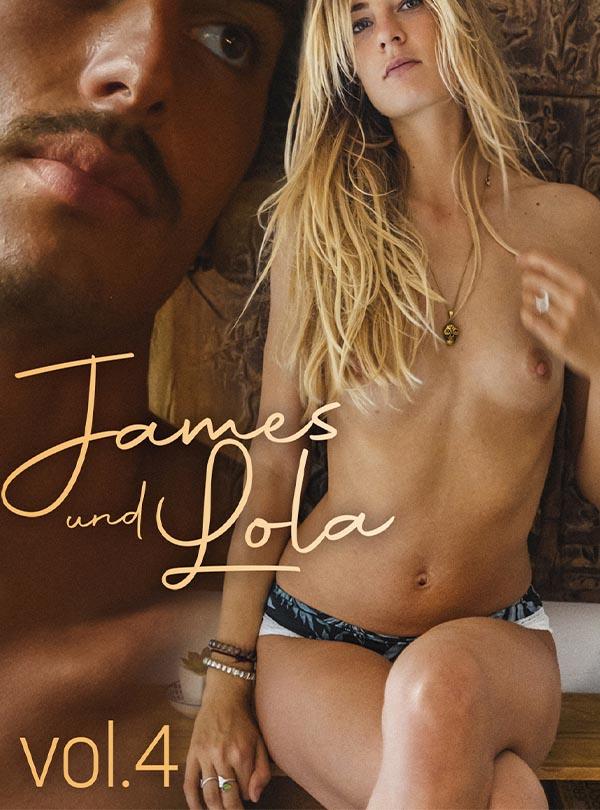 Cover James et Lola vol.4