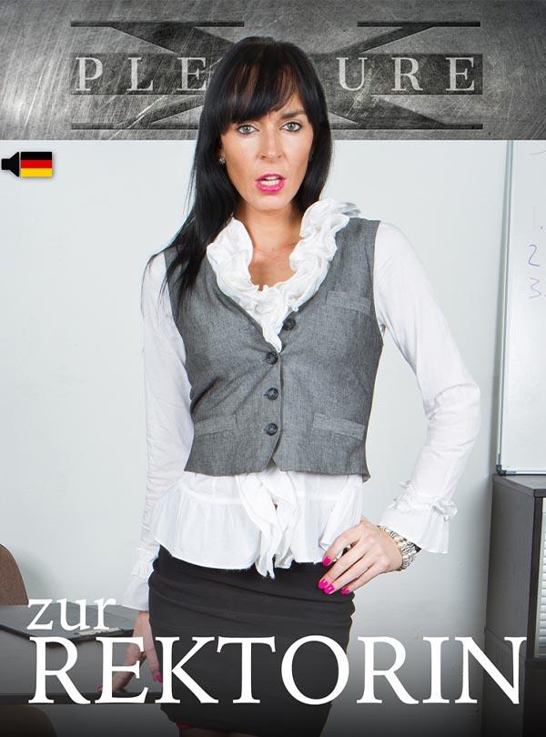 Cover Zur Rektorin!