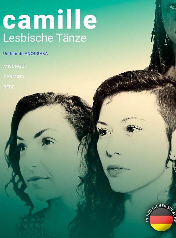 Cover Camille-Lesbische Tänze