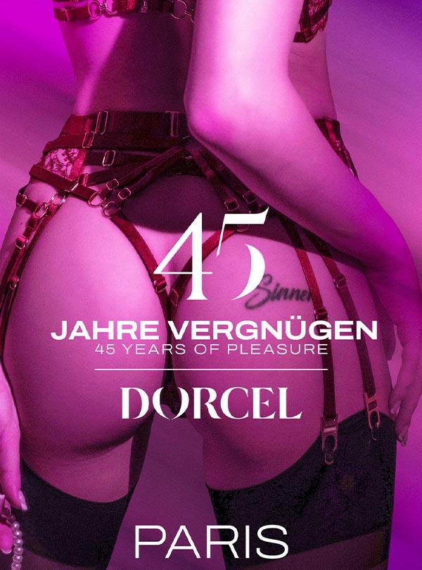 Cover Dorcel – 45 Jahre Vergnügen – Paris