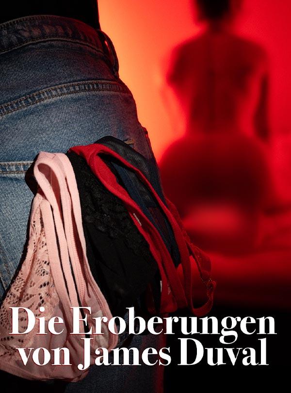 Cover Die Eroberungen von James Duval Vol. 1