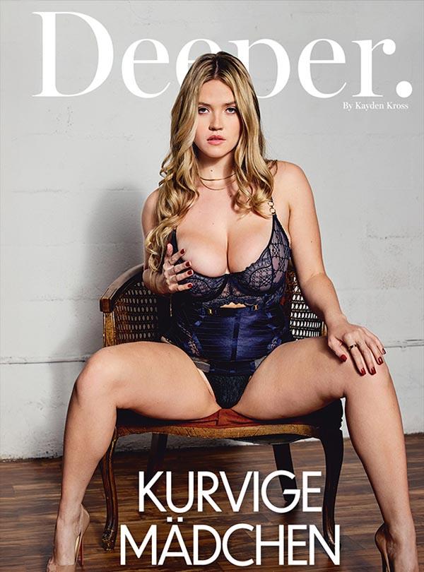 Cover Kurvige Mädchen