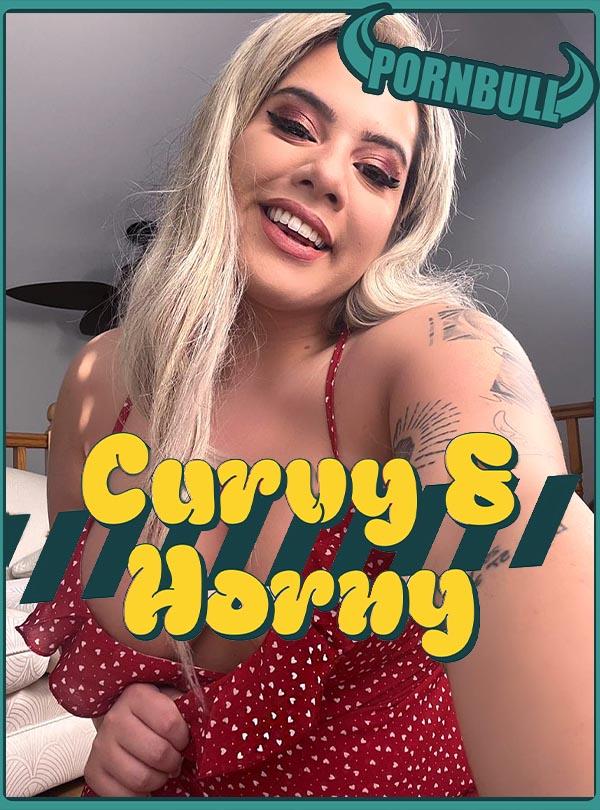 Cover Curvy & Horny