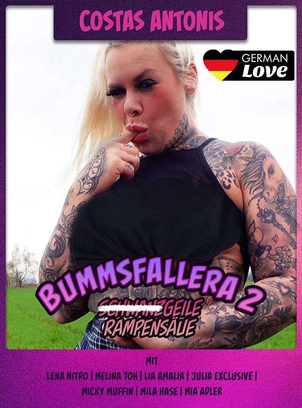 Cover Bummsfallera 2 - Schwanzgeile Rampensäue