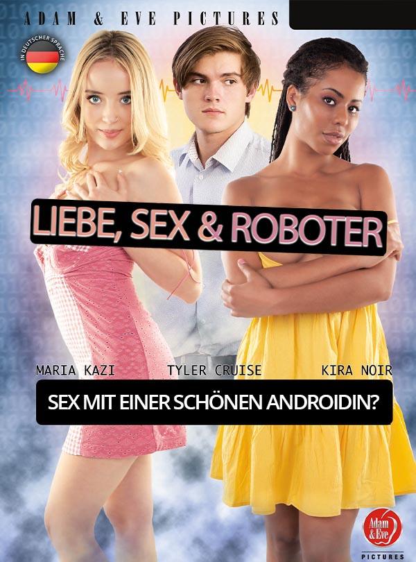 Cover Liebe, Sex & Roboter