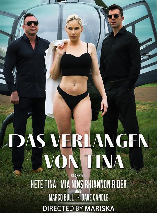 Cover Das Verlangen von Tina