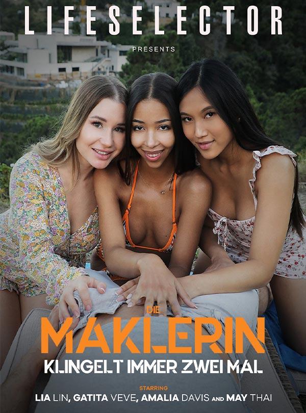 Cover Die Maklerin klingelt immer zwei Mal