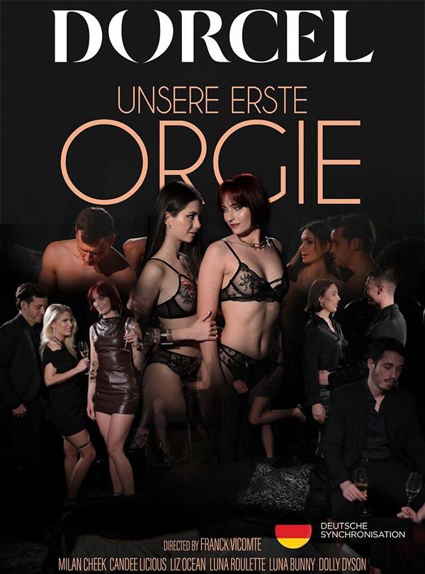Unsere erste Orgie