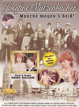 Cover des Erotik Movies Josefine Mutzenbacher - Manche mögen's heiß!