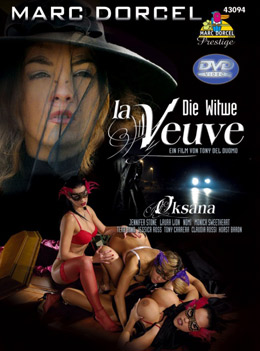 Cover des Erotik Movies Die Witwe