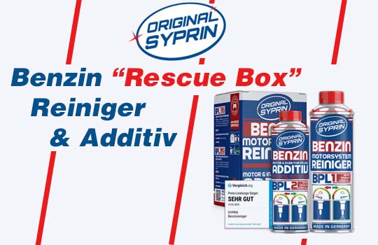 Benzin “Rescue Box” – Reiniger & Additiv